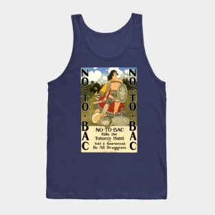 Vintage Product Label Tank Top